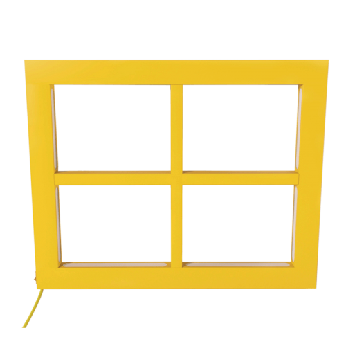 Ночник окно желтый