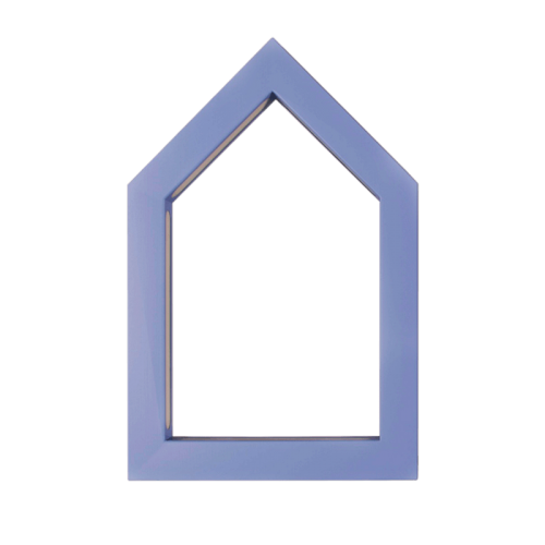 Ночник домик синий